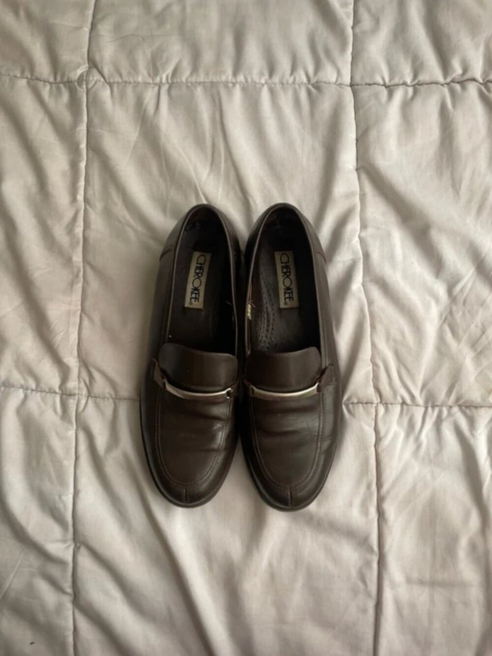 Brown Cherokee loafers
